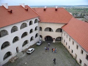 Замок-Паланок-Мукачево