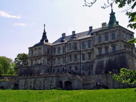 Подгорецкий замок Львовская область
