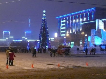 Новый год в Харькове + Полтава из Киева, Новий рік у Харкові