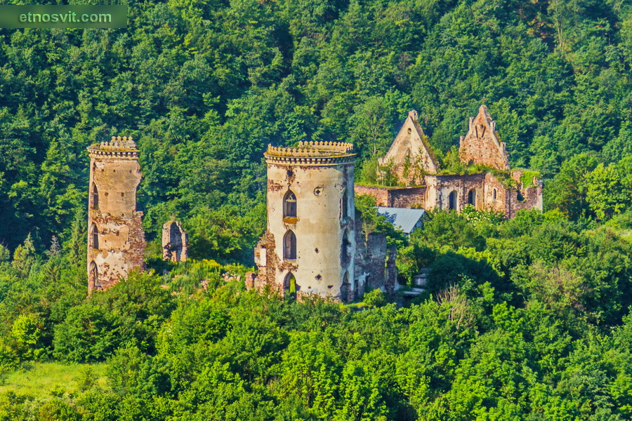 Червоногородский замок | Тернопольская область