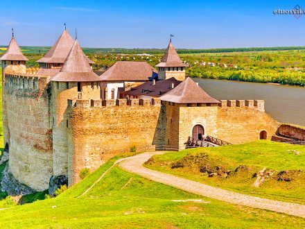Хотинская крепость | Черновицкая область