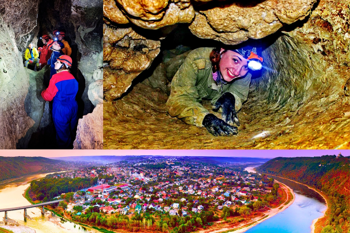 Екскурсії печери Тернопілля
