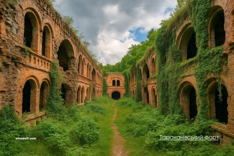 Тараканівський форт Тараканів