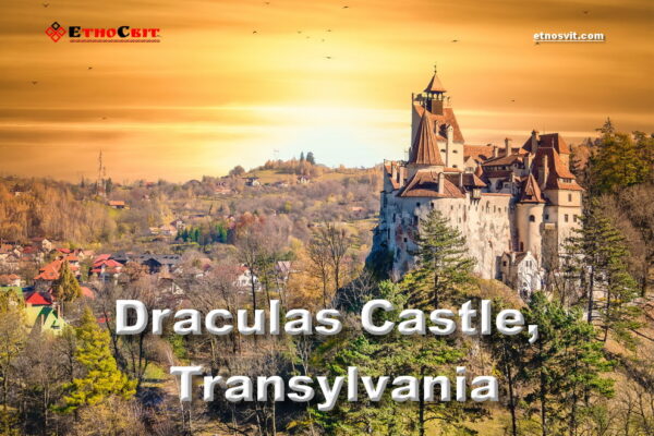 Замок Дракули, Трансільванія / Экскурсия в замок Дракулы