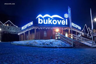 Горнолыжный курорт Буковель на выходные из Киева