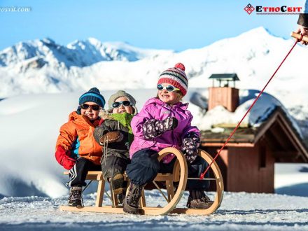 Буковель санная трасса