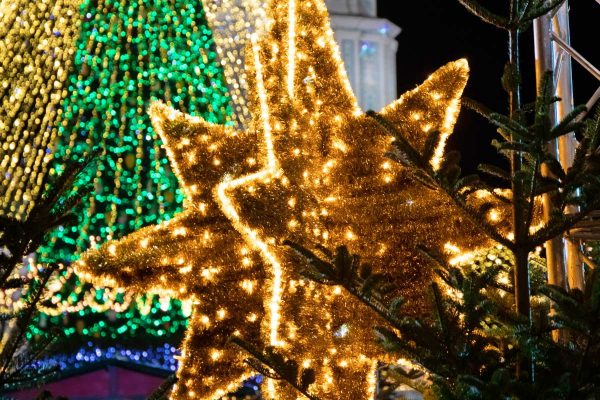 Новогодняя елка в Киеве