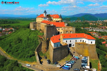 Замок Паланок в Мукачево | Мукачевский замок Паланок